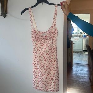 Urban outfitters floral dress xs